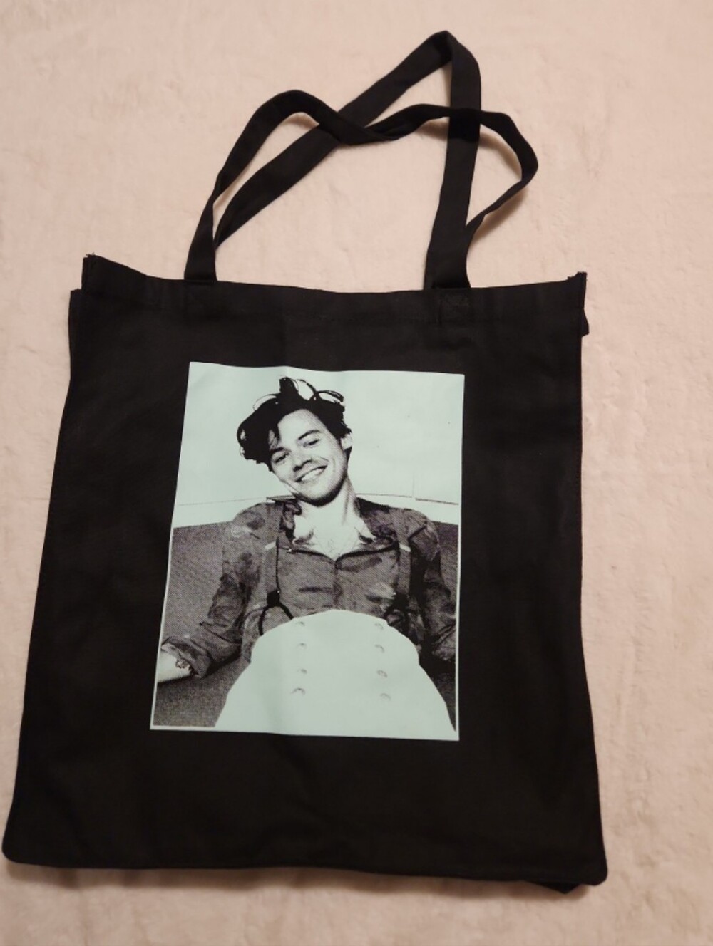 Harry Styles Love On Tour merchandise tote
